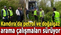 Kandıra’da petrol ve doğalgaz arama çalışmaları sürüyor