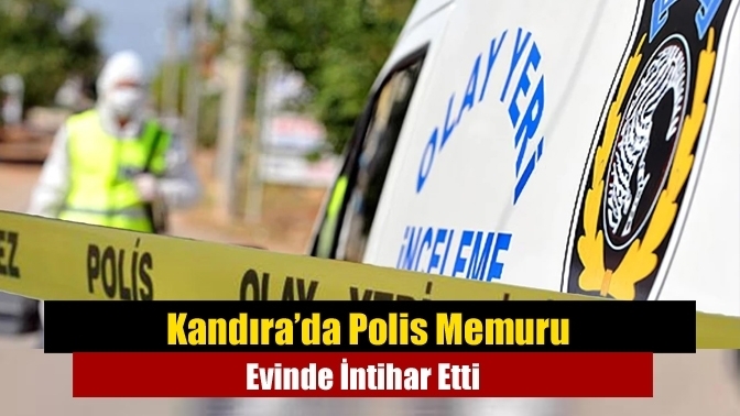 Kandıra’da Polis Memuru Evinde İntihar Etti