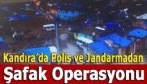 Kandıra’da polis ve jandarmadan şafak operasyonu