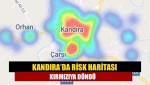 Kandıra’da risk haritası kırmızıya döndü