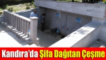 Kandıra’da Şifa Dağıtan Çeşme