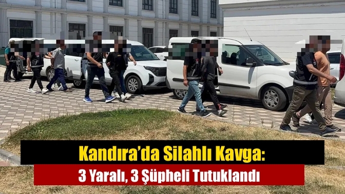 Kandıra’da Silahlı Kavga: 3 Yaralı, 3 Şüpheli Tutuklandı