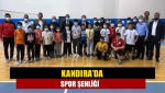 Kandıra’da spor şenliği