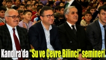 Kandıra’da “Su ve Çevre Bilinci” semineri