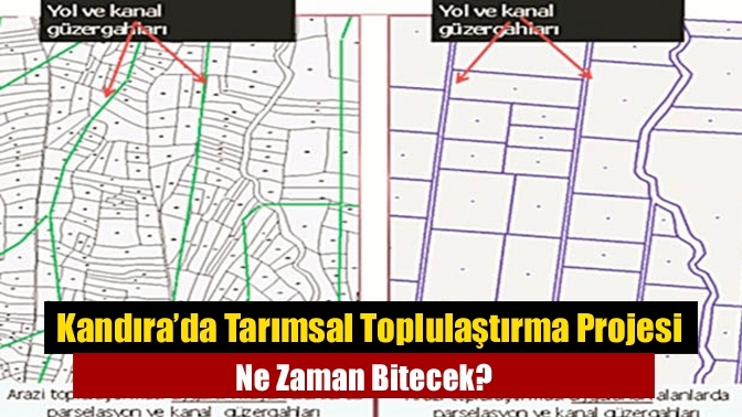 Kandıra’da Tarımsal Toplulaştırma Projesi Ne Zaman Bitecek?