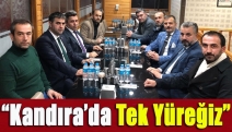 “Kandıra’da tek yüreğiz”