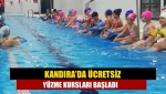 Kandıra’da ücretsiz yüzme kursları başladı