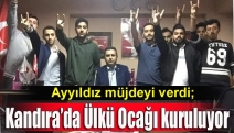 Kandıra’da Ülkü Ocağı kuruluyor