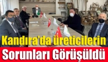 Kandıra’da üreticilerin sorunları görüşüldü