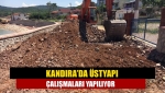 Kandıra’da üstyapı çalışmaları yapılıyor