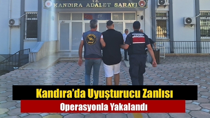 Kandıra’da Uyuşturucu Zanlısı Operasyonla Yakalandı