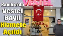Kandıra’da Vestel bayii hizmete açıldı