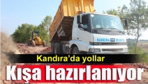 Kandıra’da yollar kışa hazırlanıyor