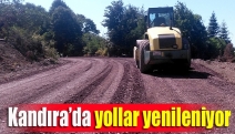 Kandıra’da yollar yenileniyor