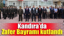 Kandıra’da Zafer Bayramı kutlandı