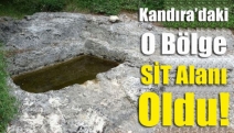 Kandıra’daki o bölge SİT alanı oldu!