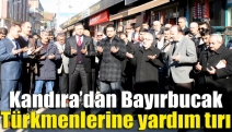 Kandıra’dan Bayırbucak Türkmenlerine yardım tırı