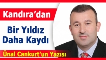 Kandıra’dan bir yıldız daha kaydı