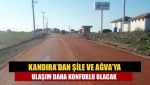 Kandıra’dan Şile ve Ağva’ya ulaşım daha konforlu olacak