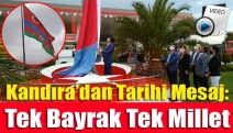 Kandıra’dan tarihi mesaj: Tek bayrak tek millet