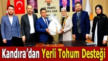 Kandıra’dan Yerli Tohum Desteği