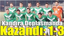 Kandıra deplasmanda kazandı: 1-3