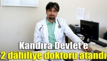 Kandıra Devlet’e 2 dâhiliye doktoru atandı