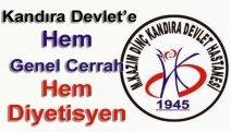 Kandıra Devlet’e hem Genel Cerrah hem Diyetisyen