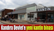 Kandıra Devlet’e yeni kantin binası