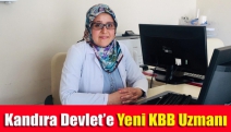 Kandıra Devlet’e yeni KBB uzmanı