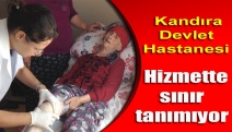 Kandıra Devlet Hastanesi hizmette sınır tanımıyor