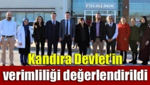 Kandıra Devlet’in verimliliği değerlendirildi