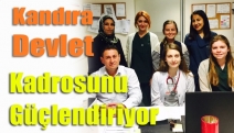 Kandıra Devlet kadrosunu güçlendiriyor