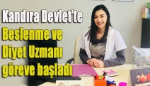 Kandıra Devlet’te Beslenme ve Diyet Uzmanı göreve başladı