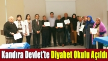 Kandıra Devlet’te Diyabet Okulu Açıldı