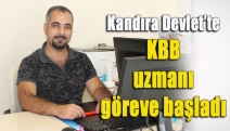 Kandıra Devlet’te KBB uzmanı göreve başladı