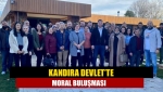 Kandıra Devlet’te moral buluşması