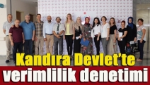 Kandıra Devlet’te verimlilik denetimi