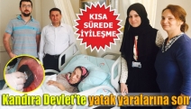 Kandıra Devlet'te yatak yaralarına son