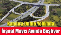 Kandıra Duble Yolu’nda İnşaat Mayıs Ayında Başlıyor