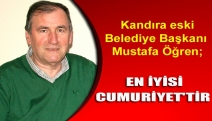 Kandıra eski Belediye Başkanı Mustafa Öğren; “Suriye politikası gözden geçirilmeli”