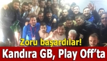 Kandıra GB, Play Off’ta