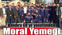 Kandıra GB’ye yönetimden moral yemeği