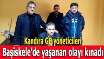 Kandıra GB yöneticileri Başiskele’de yaşanan olayı kınadı