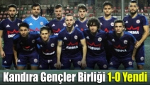 Kandıra Gençler Birliği 1-0 yendi