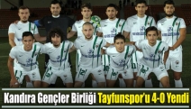 Kandıra Gençler Birliği Tayfunspor’u 4-0 yendi