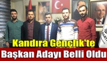 Kandıra Gençlik'te başkan adayı belli oldu