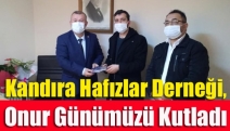 Kandıra Hafızlar Derneği, Onur Günümüzü Kutladı