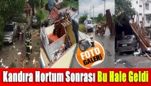 Kandıra hortum sonrası bu hale geldi