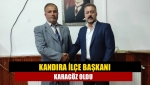 Kandıra İlçe Başkanı Karagöz oldu